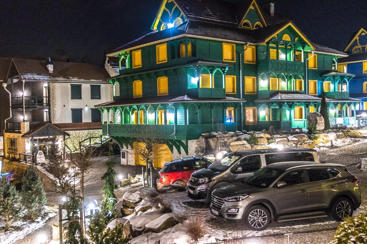 Apartament Silence Borguno 06 Szklarska Poreba Dış mekan fotoğraf